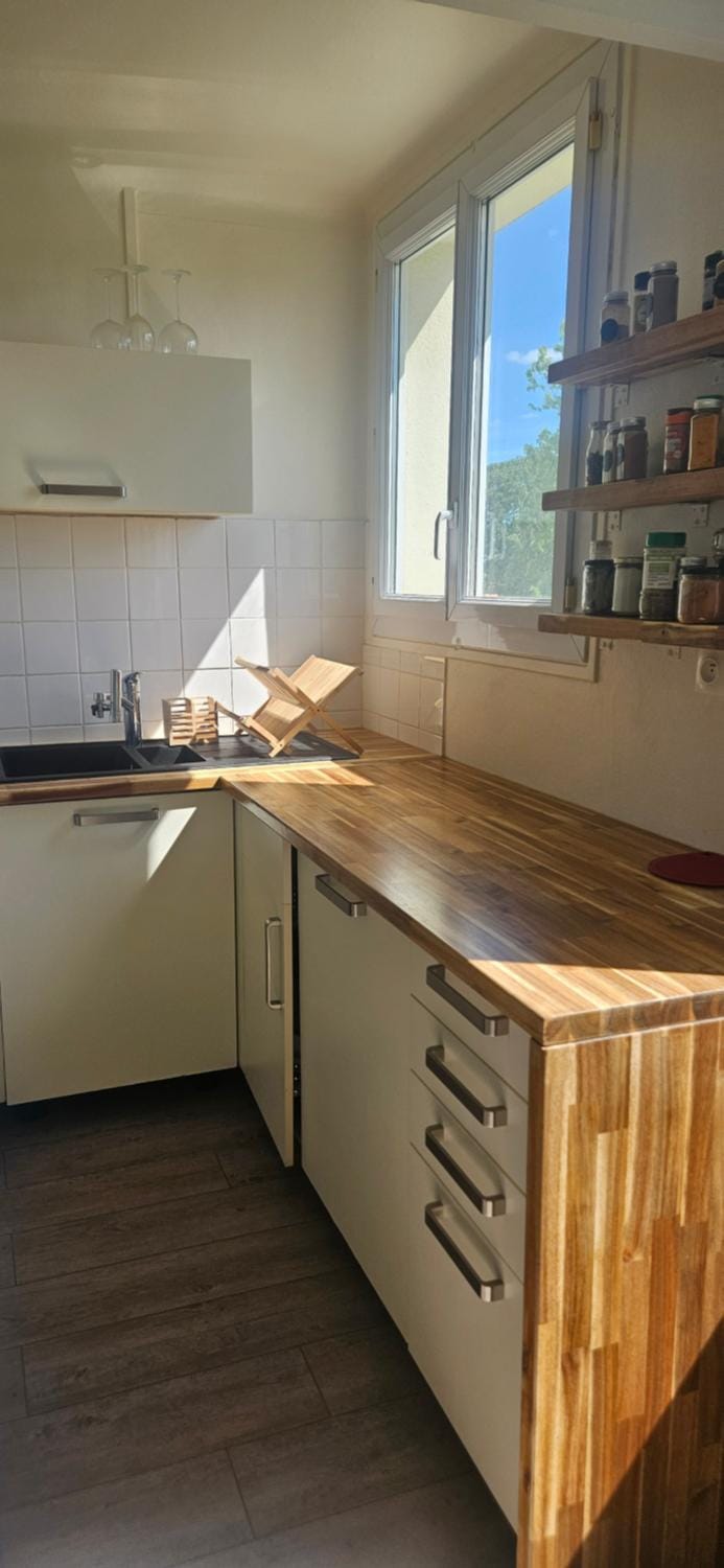 Appartement T2 proche Tram - 15min du centre ville Apartment in Angers