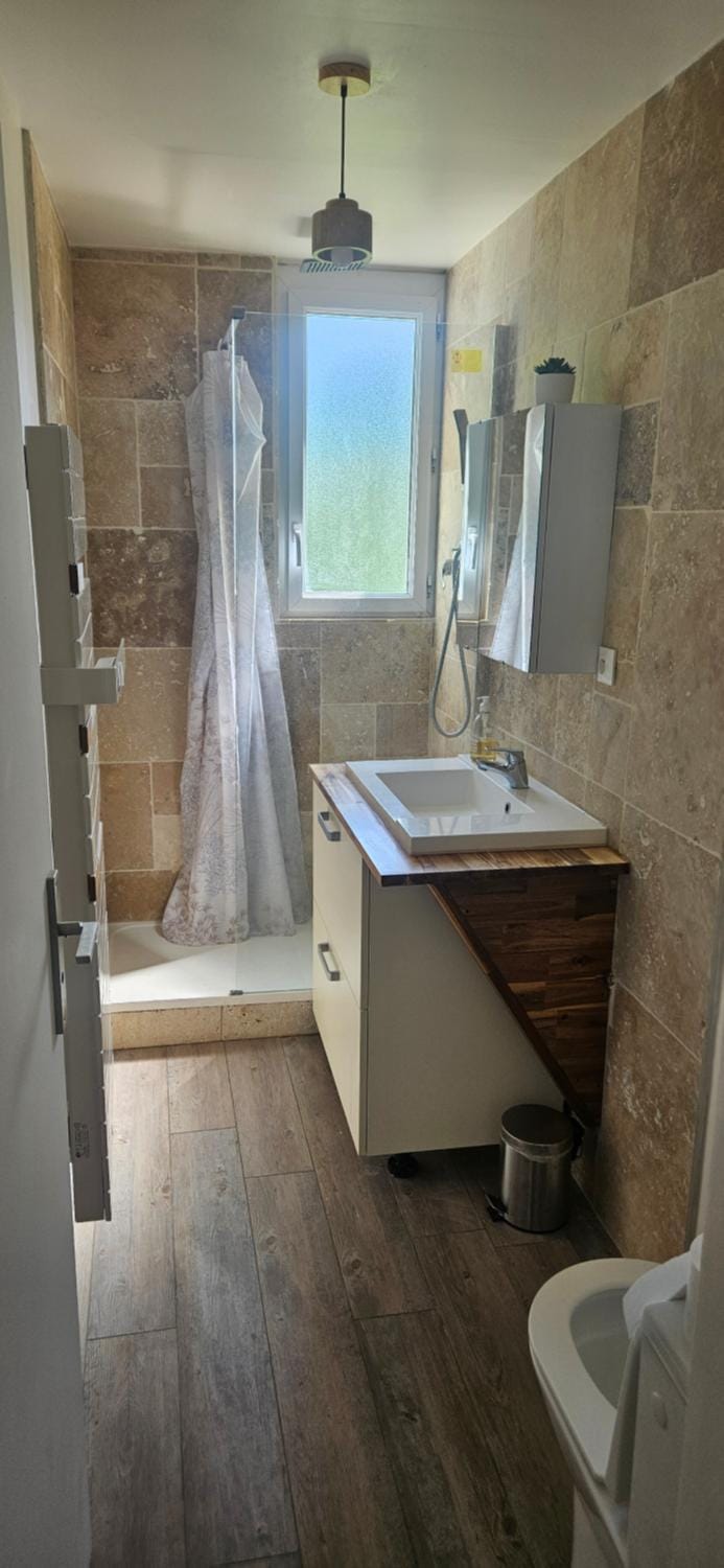 Appartement T2 proche Tram - 15min du centre ville Apartment in Angers