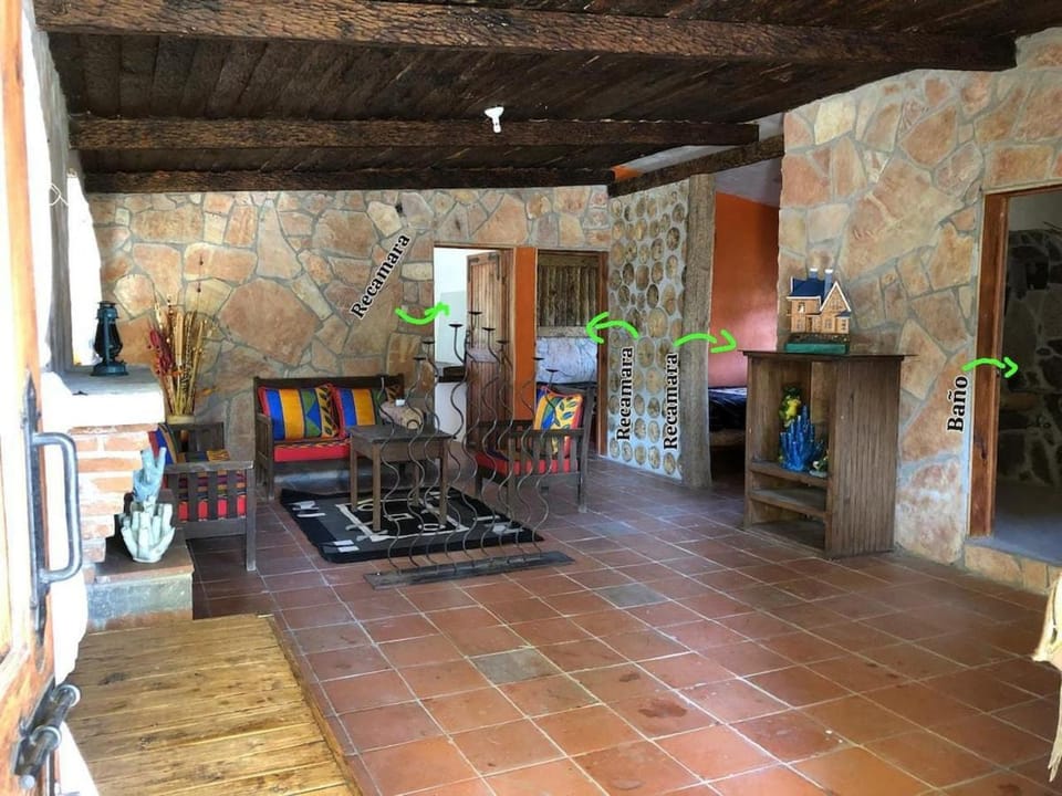 Cabañas Hermanos Rodriguez Apartment in Hidalgo, Mexico