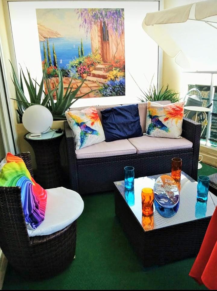 Patio, Balcony/Terrace