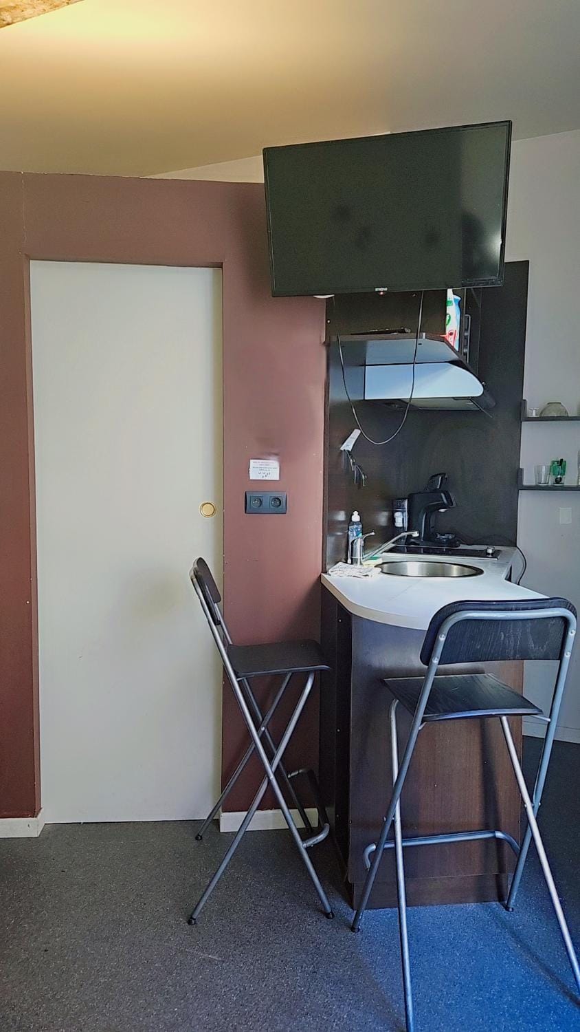 Studio plein centre 2 voyageurs Apartment in Lille