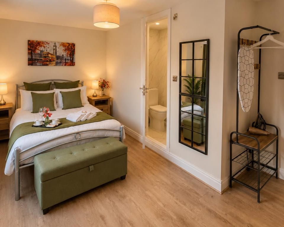 Kings Cross Luxury Suites Apartment in London Borough of Islington