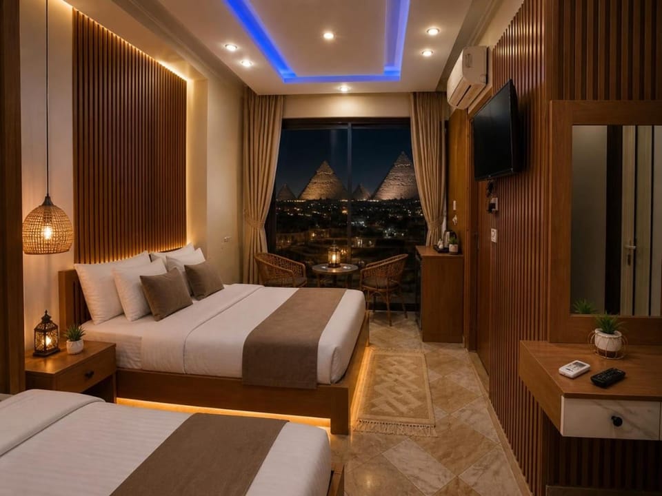 Bed, TV and multimedia, Living room, Photo of the whole room, Bedroom