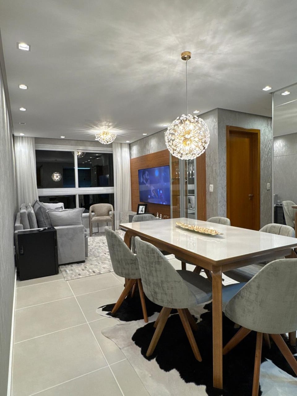 Gramado a pé 2 Quartos Próximo de Tudo rua coberta 8 pessoas Apartment in Gramado