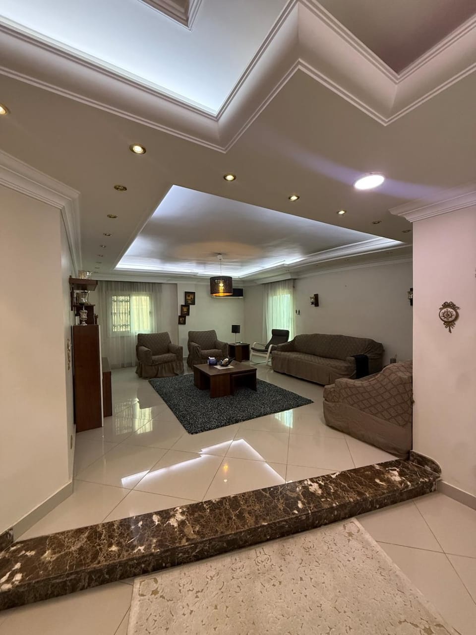 شقة فندقية مدينه نصر بالقرب من مديكال سنتر Apartment in New Cairo City