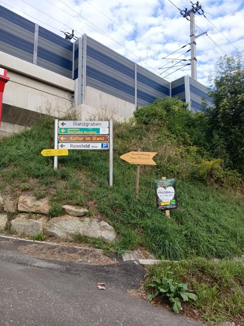 Property logo or sign, Street view