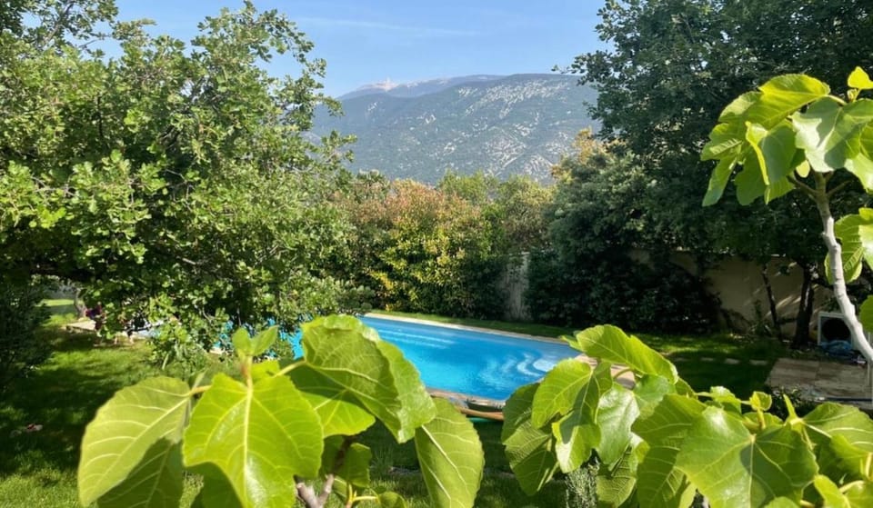 Villa face au mont Ventoux Villa in Provence