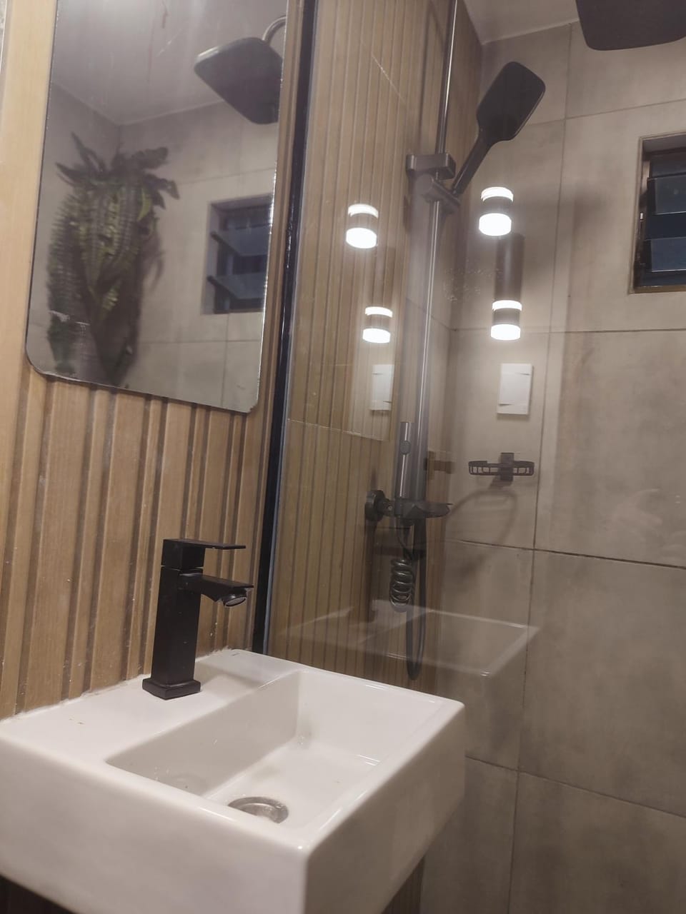 Shower, Bathroom