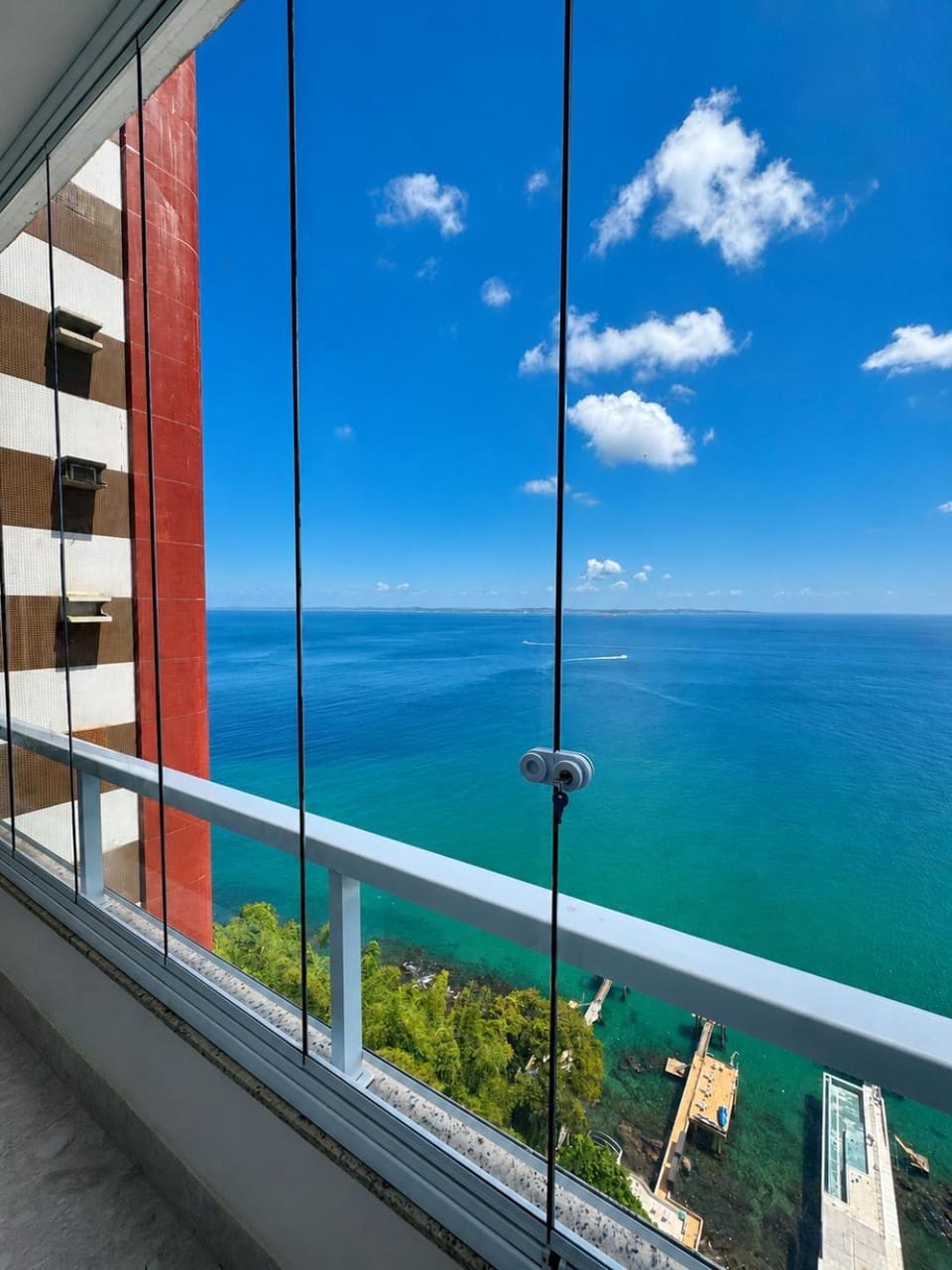 Apartamento Conforto & Vista Mar Apartment in Salvador