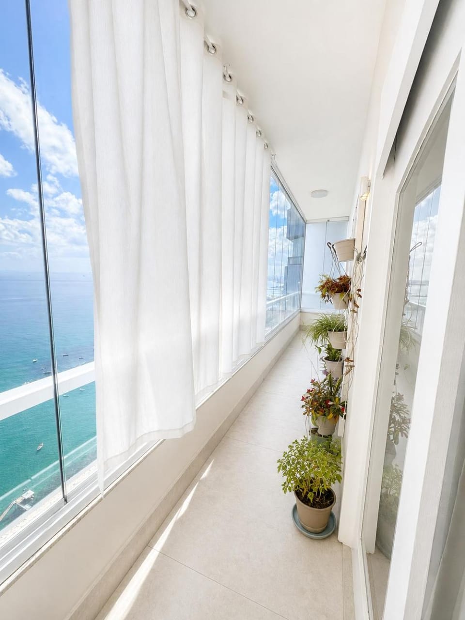 Apartamento Conforto & Vista Mar Apartment in Salvador