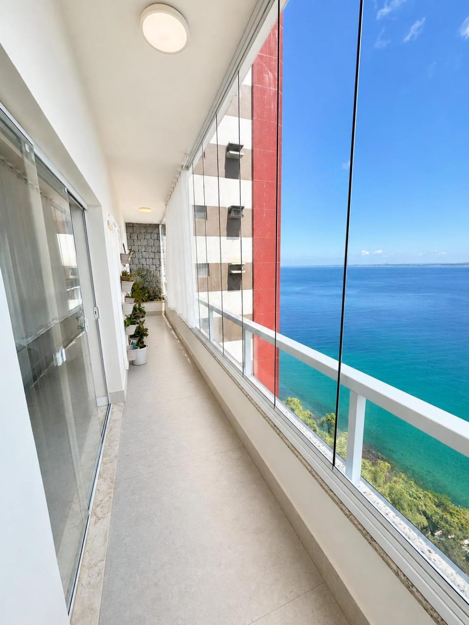 Apartamento Conforto & Vista Mar Apartment in Salvador