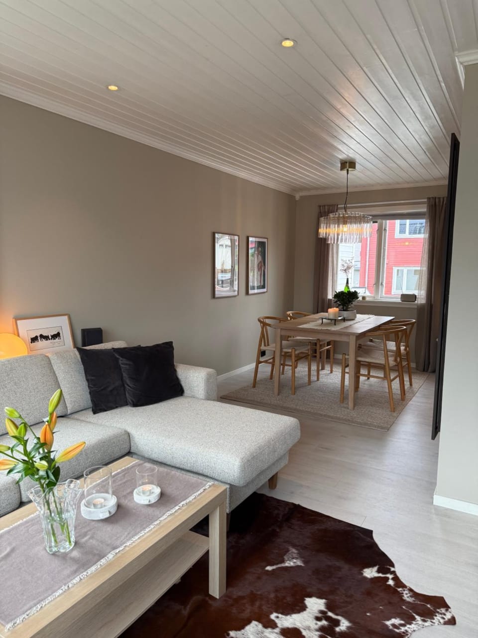 Spacious Tromsø Home with Sauna, Fireplace & View House in Tromso
