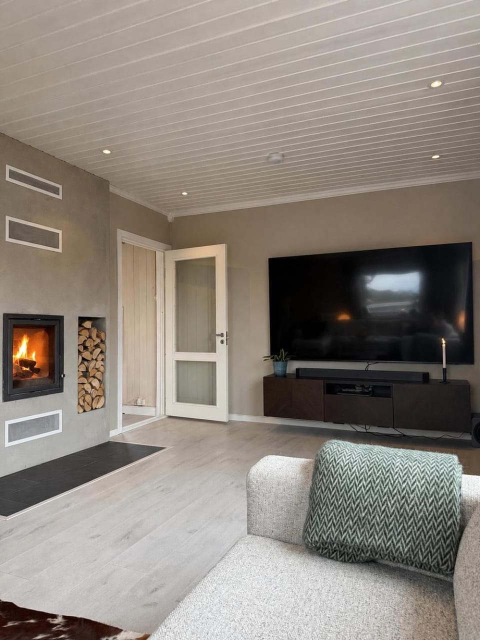 Spacious Tromsø Home with Sauna, Fireplace & View House in Tromso