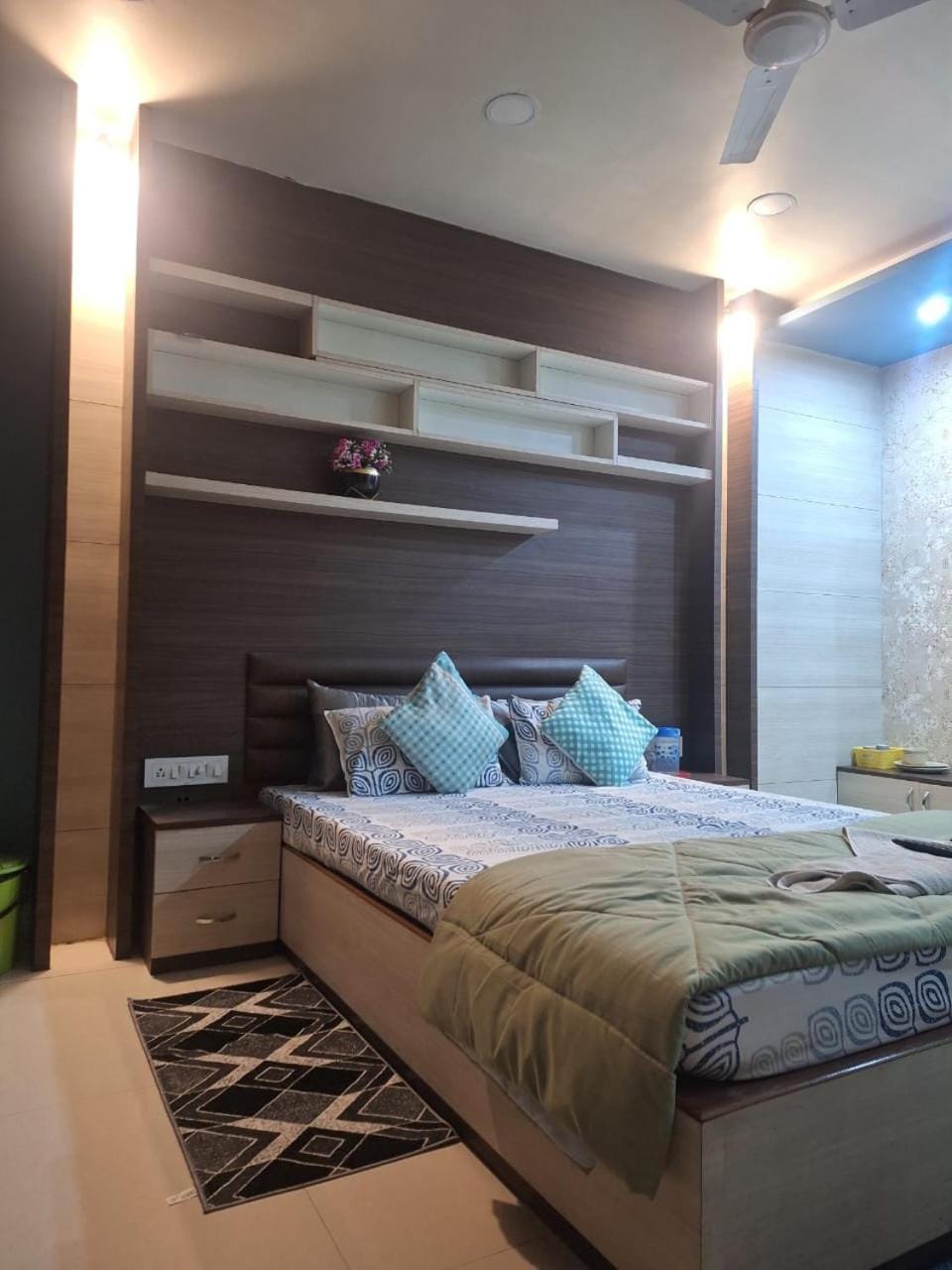 Mavenoak Dreams courtyard cuttack Apartment in Odisha