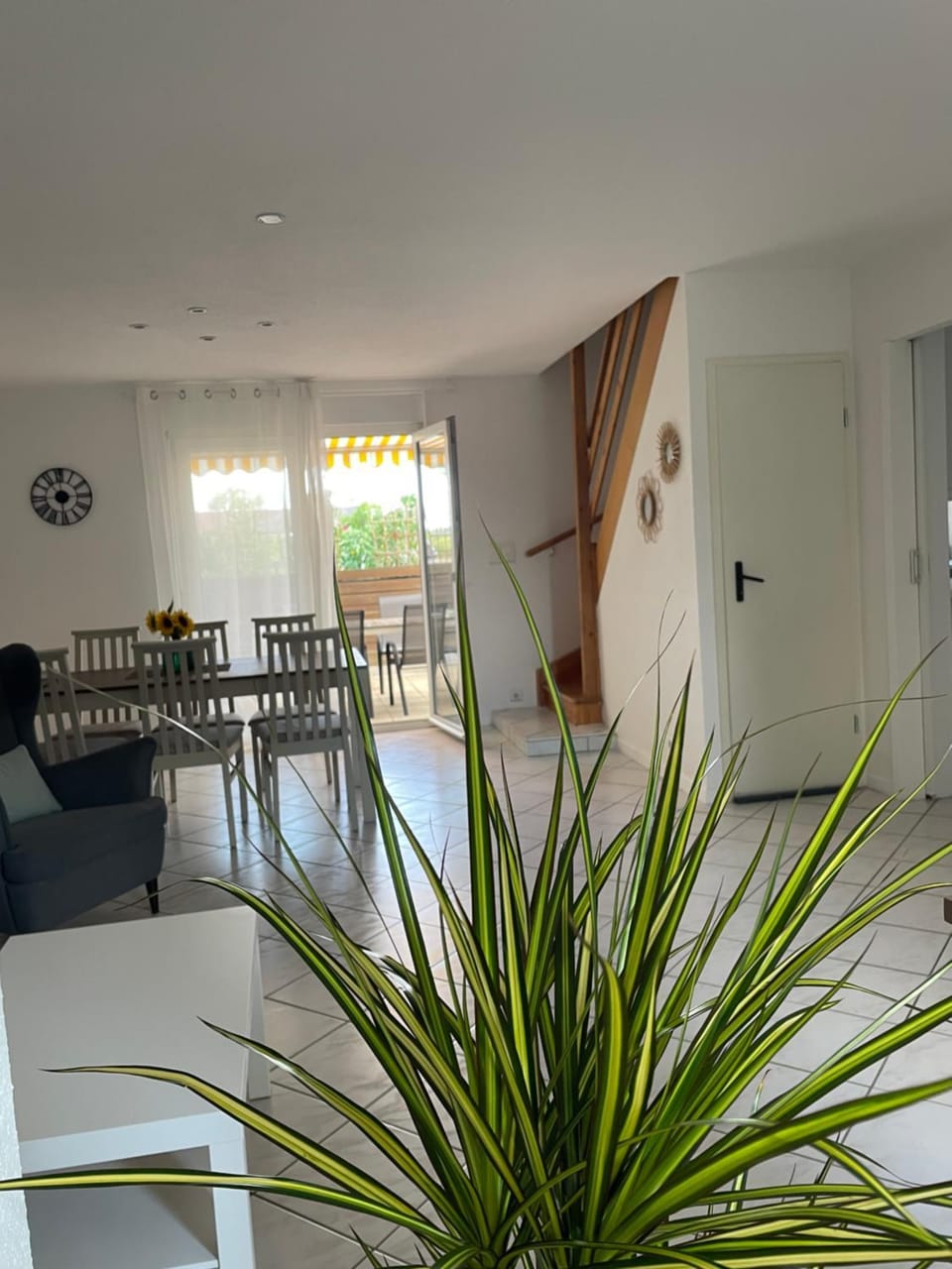 Seating area