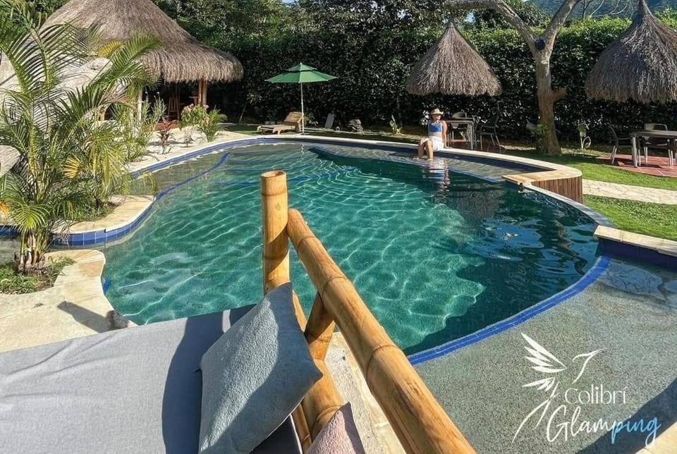 Glamping 1 Luxury tent in Antioquia