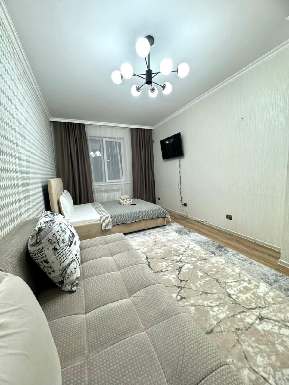 Жк Зима-1 1-комнатная Apartment in Kazakhstan