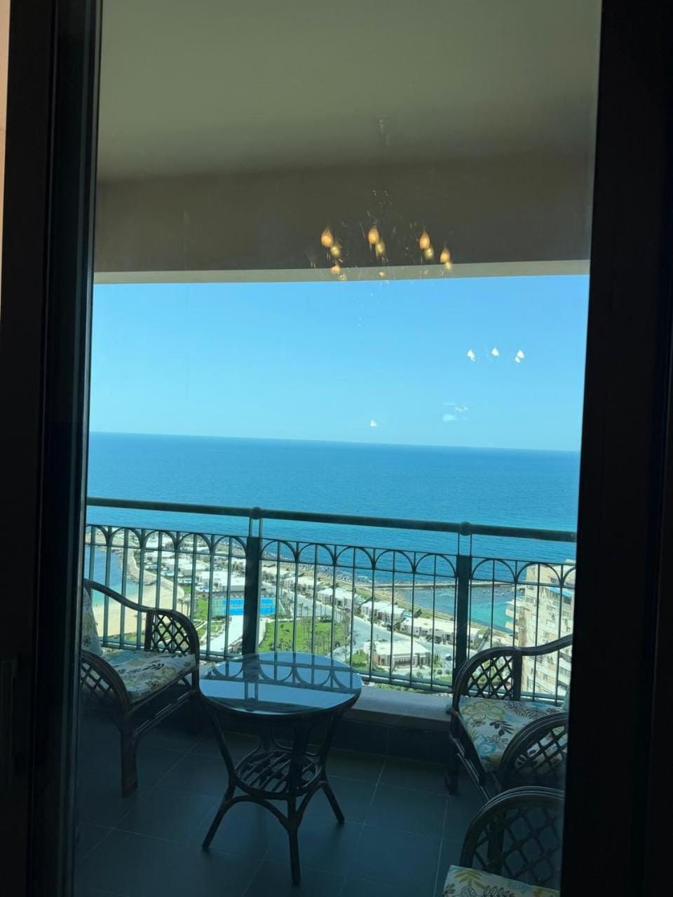 Luxury Sea View Apartment in San Stefano Apartment in Alexandria