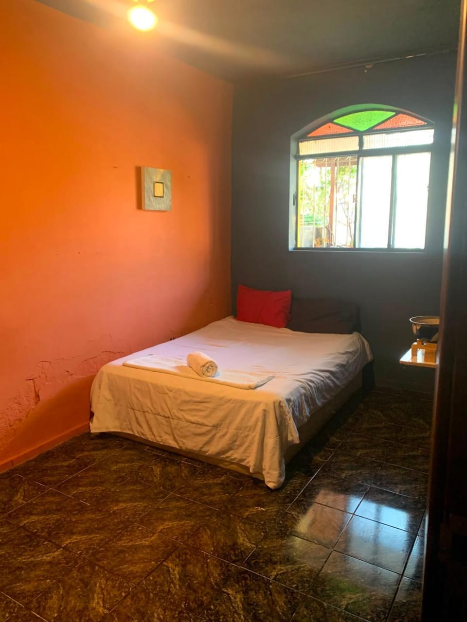 Quarto no Ateliê BH Bed and Breakfast in Belo Horizonte