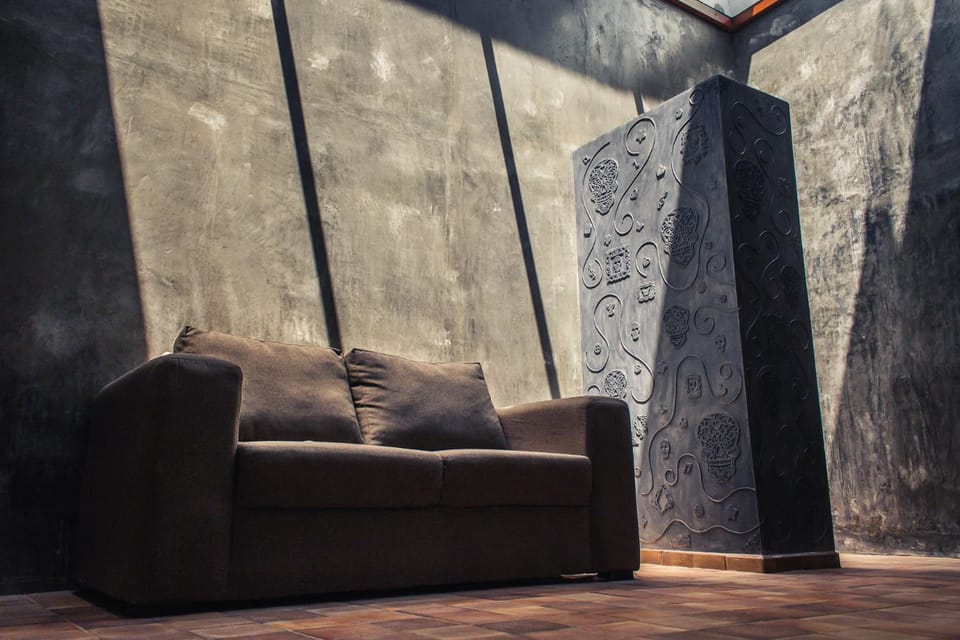 El Saucillo Loft Industrial en barrio de La Presa House in Guanajuato