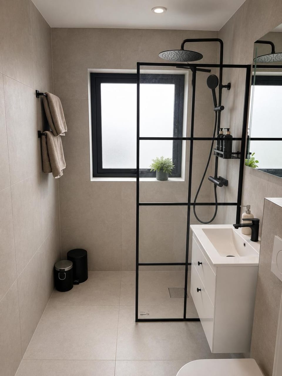 Shower, Toilet, Bathroom