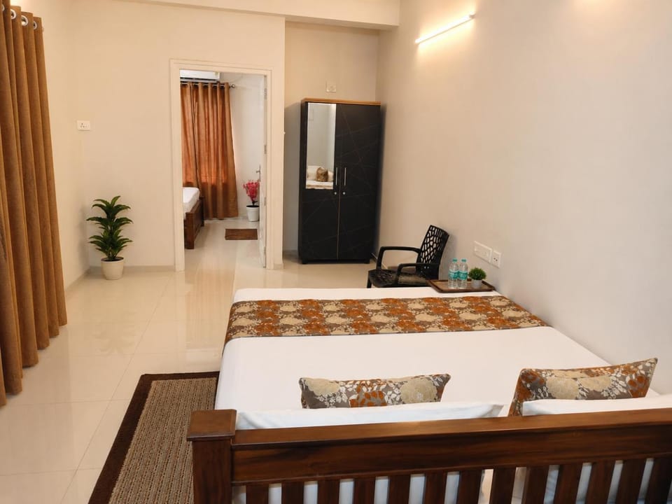 Sree Krishna Nada 2 Min Walk to Temple Apartment in Kerala