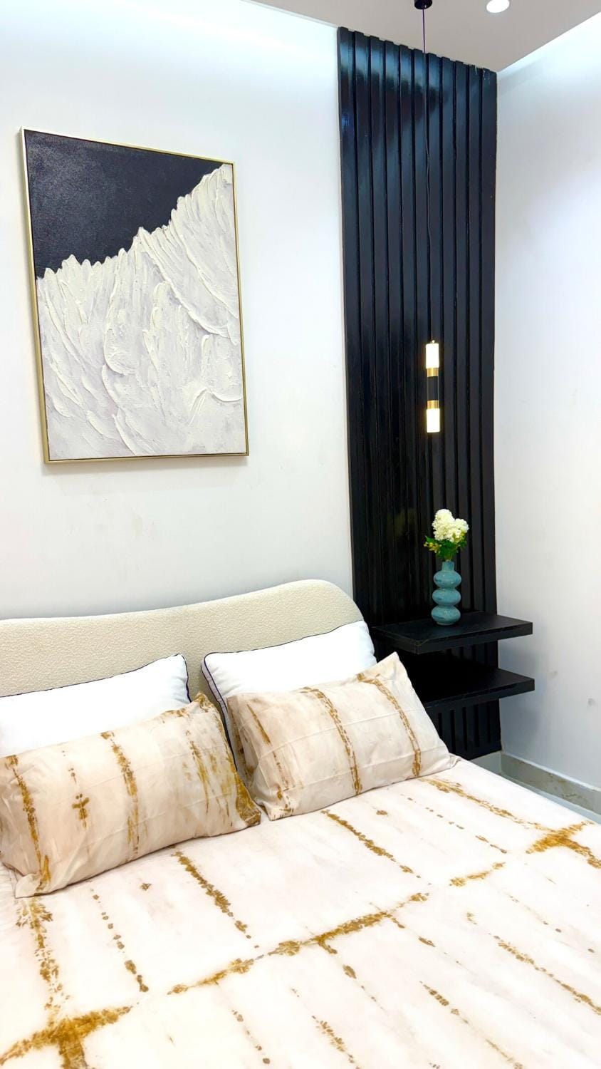Decorative detail, Bedroom