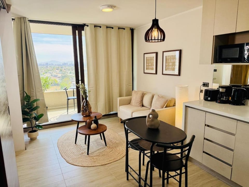 New - Wi-Fi - Confortable - Camino Agrícola Metro Apartment in Santiago