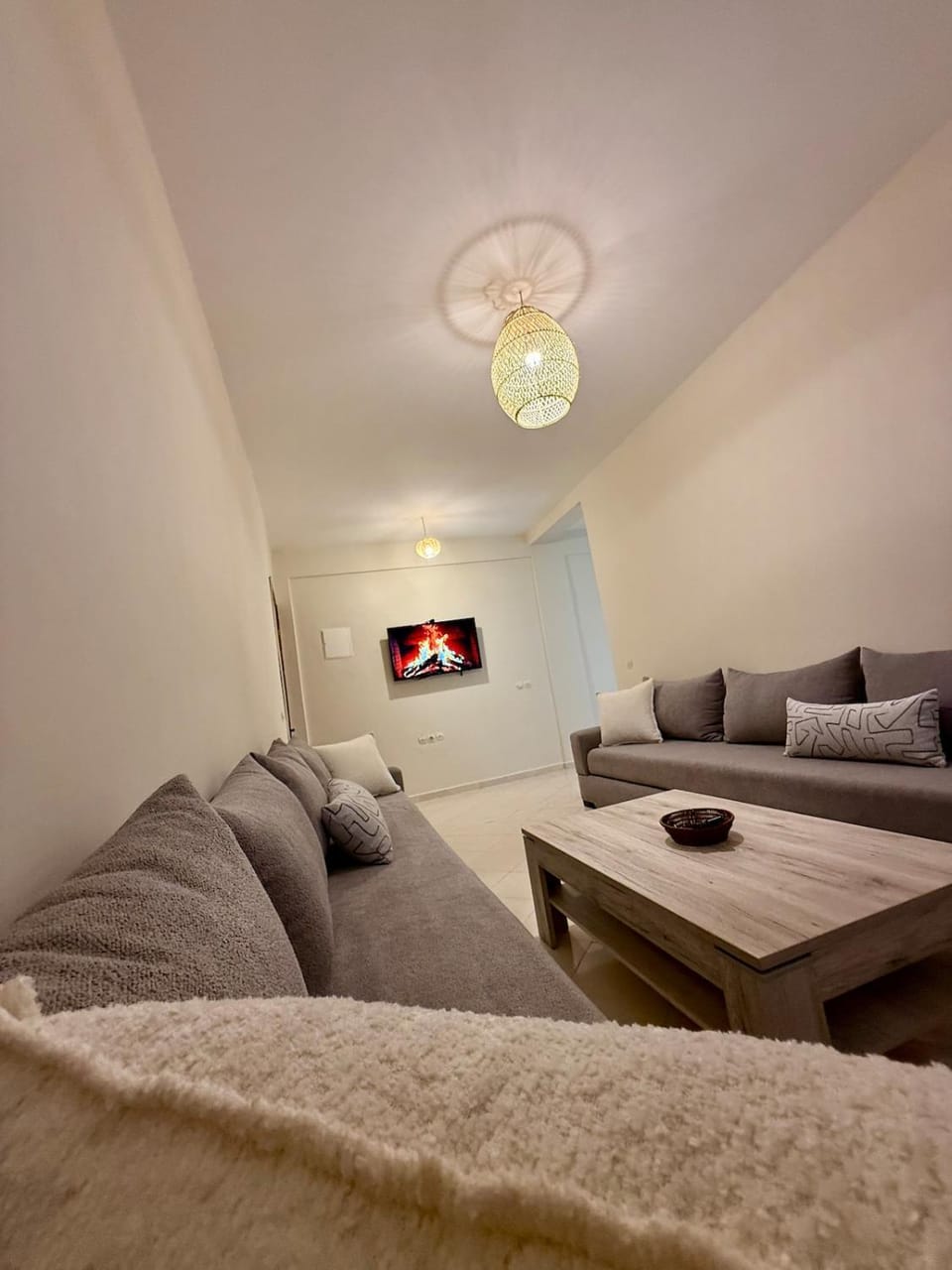 Sunny apartment with balcony for families Apartment in Essaouira