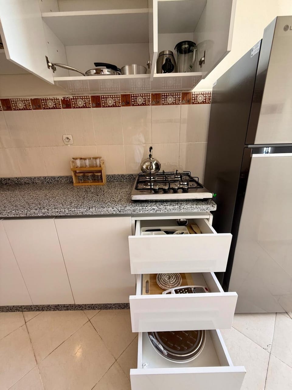 Sunny apartment with balcony for families Apartment in Essaouira