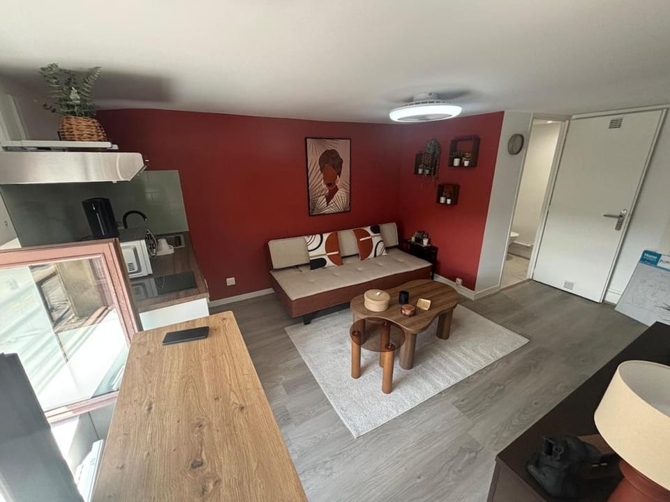 Studio Cozy Calme Parking gratuit proche du centre de Nancy Apartment in Nancy