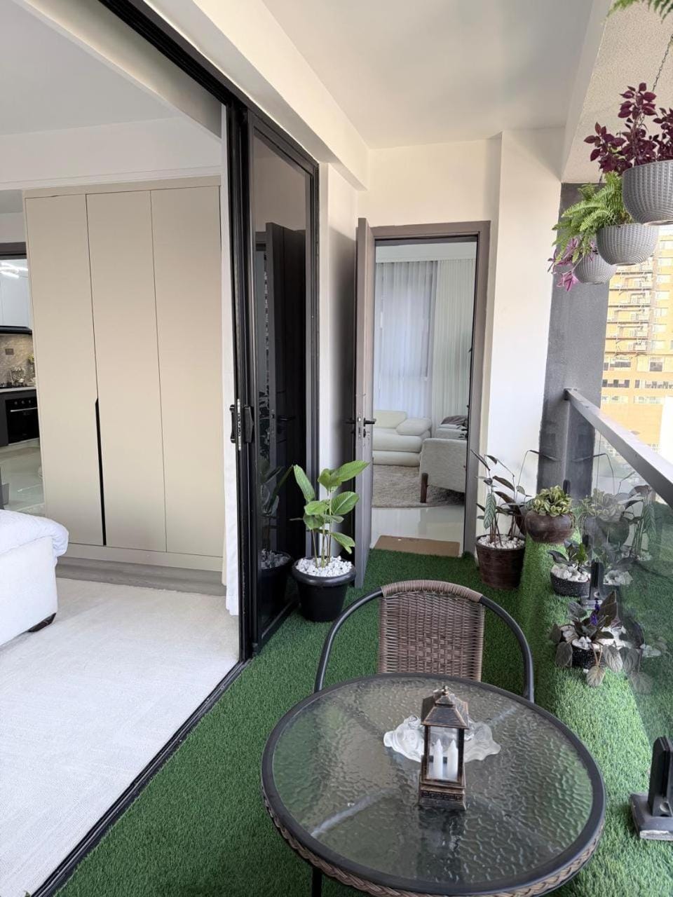 Patio, Seating area