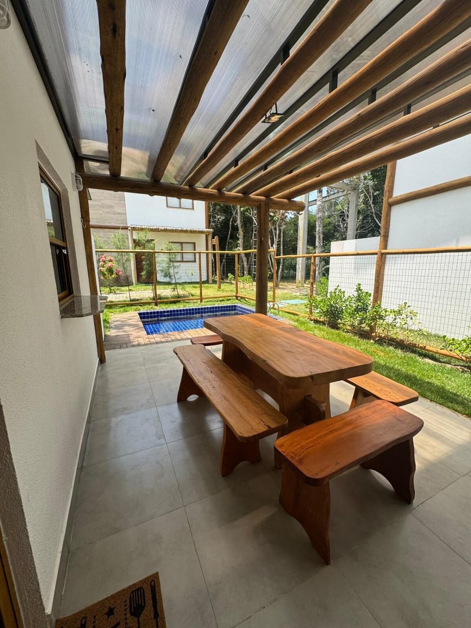 Refúgio a 10 min da Vila de Praia do Forte House in State of Bahia