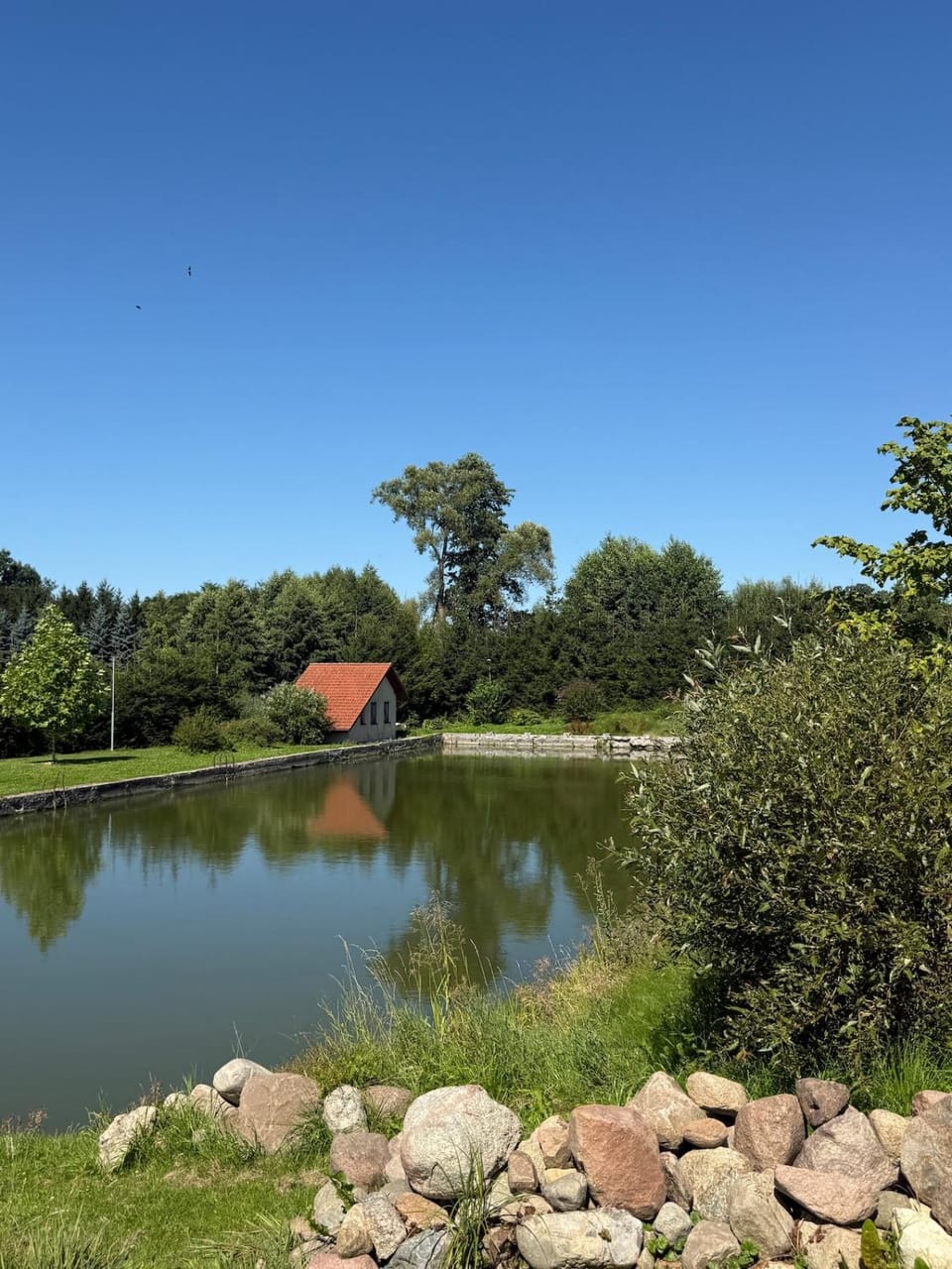 Zielony Azyl w Krajence House in Greater Poland Voivodeship