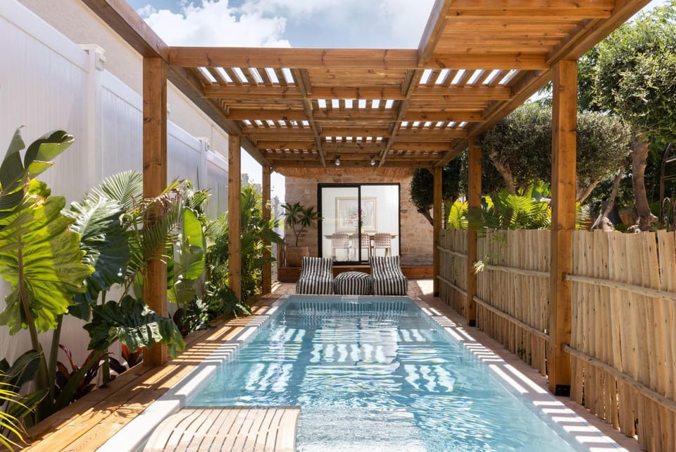 טרופיז Tropiz Nature lodge in Haifa District