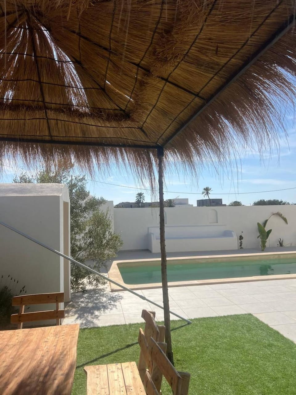 Garden, Swimming pool