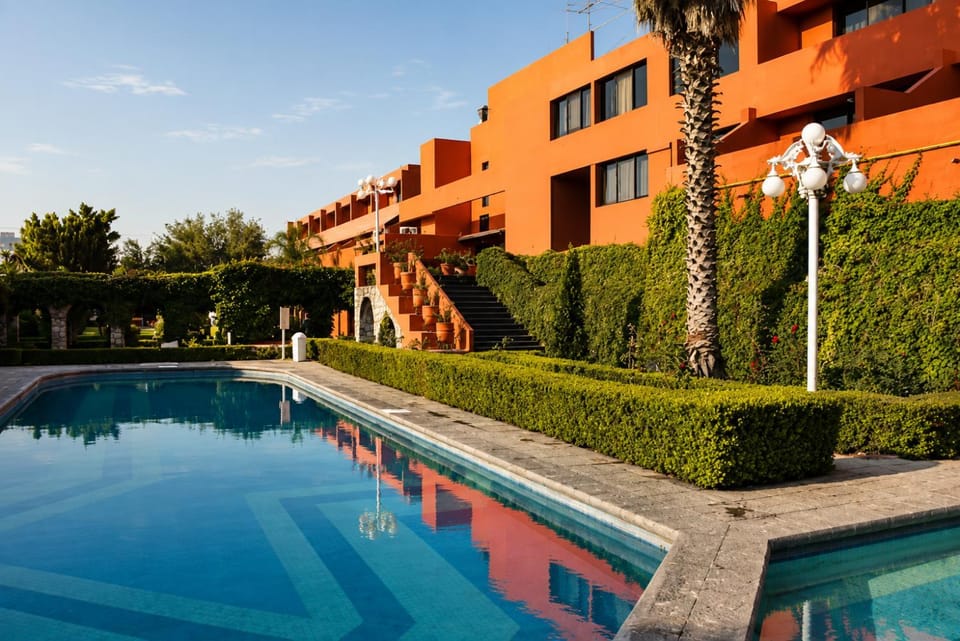 Pool view
