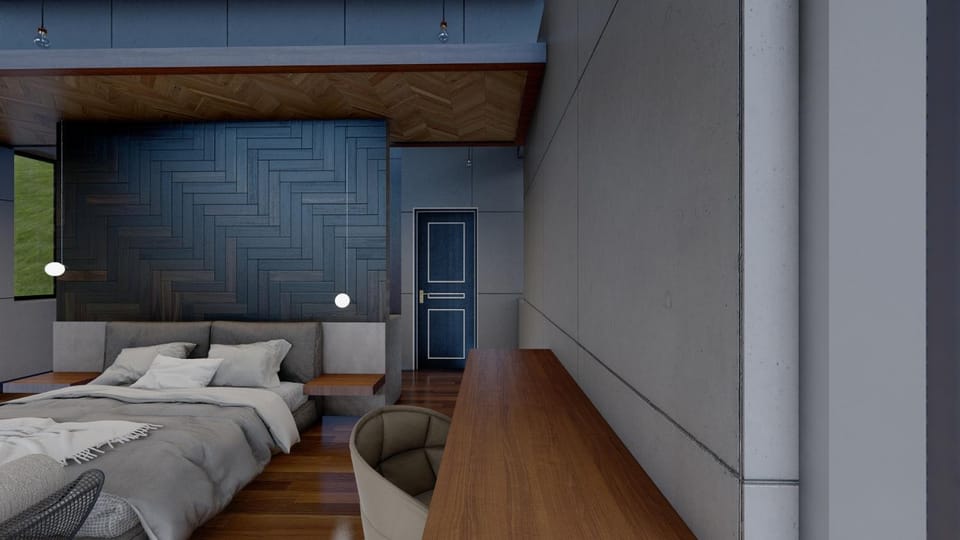 Bed, Bedroom