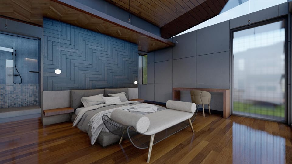 Bed, Bedroom