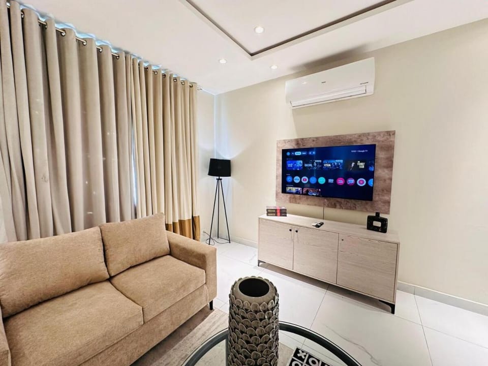 Family Friendly 3BR in The Opus Luxury Residencies Apartment in Lahore
