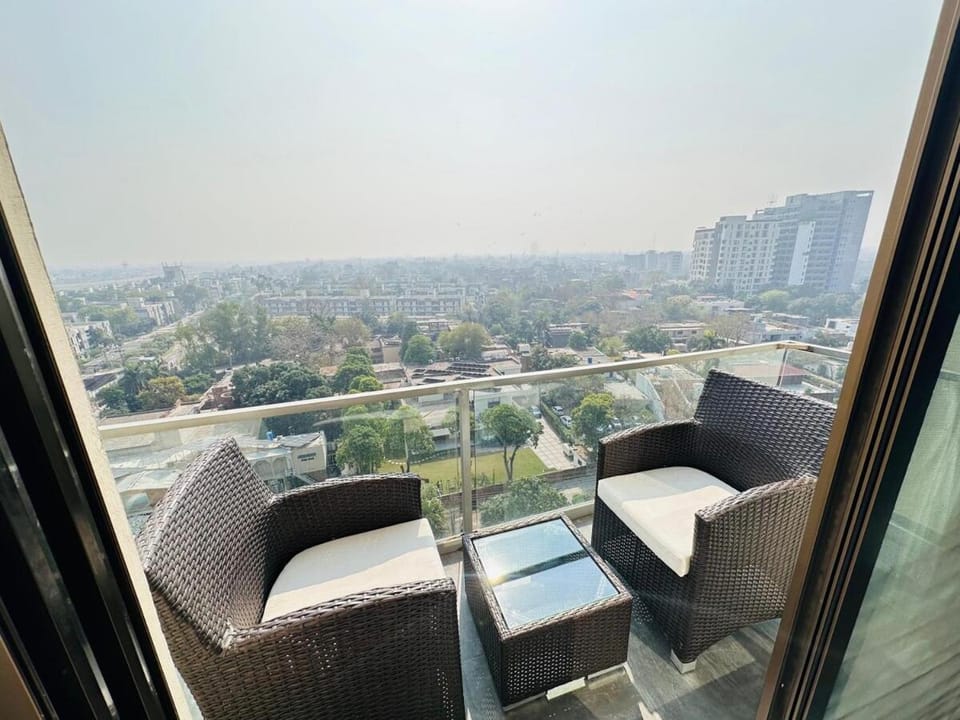 Family Friendly 3BR in The Opus Luxury Residencies Apartment in Lahore