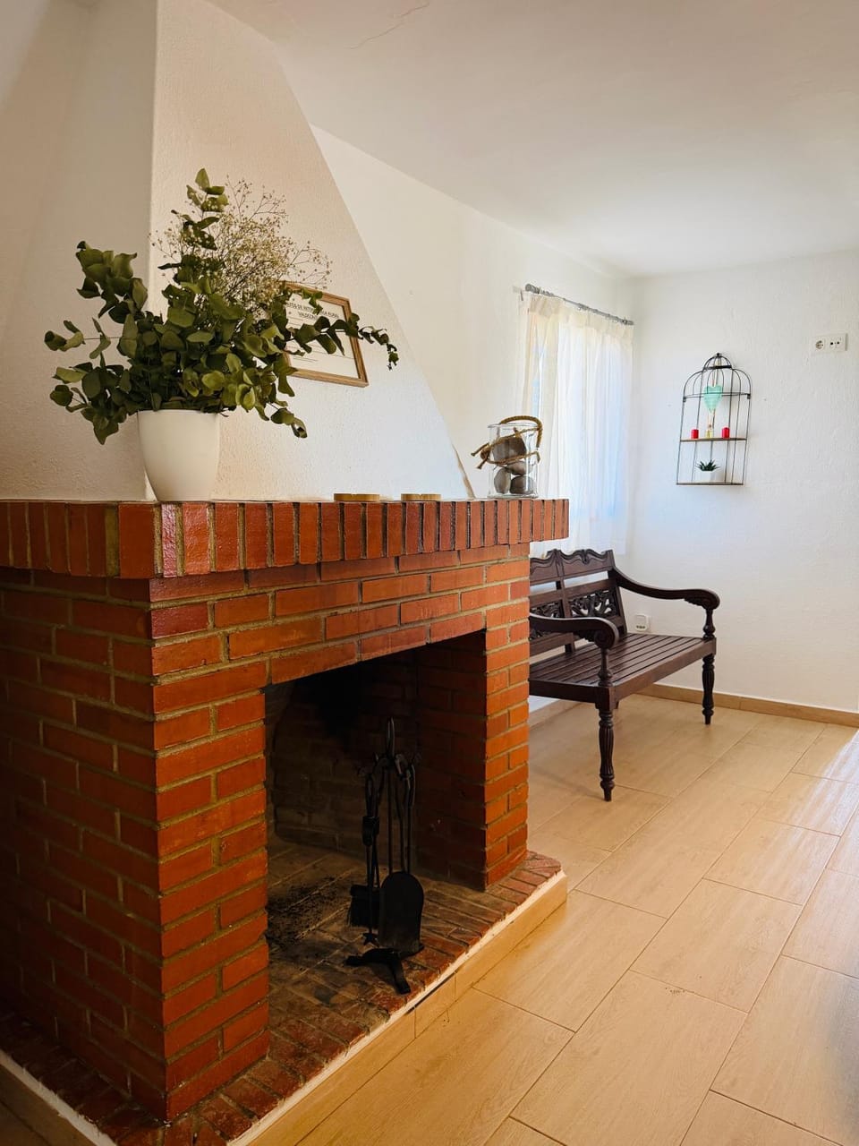 fireplace