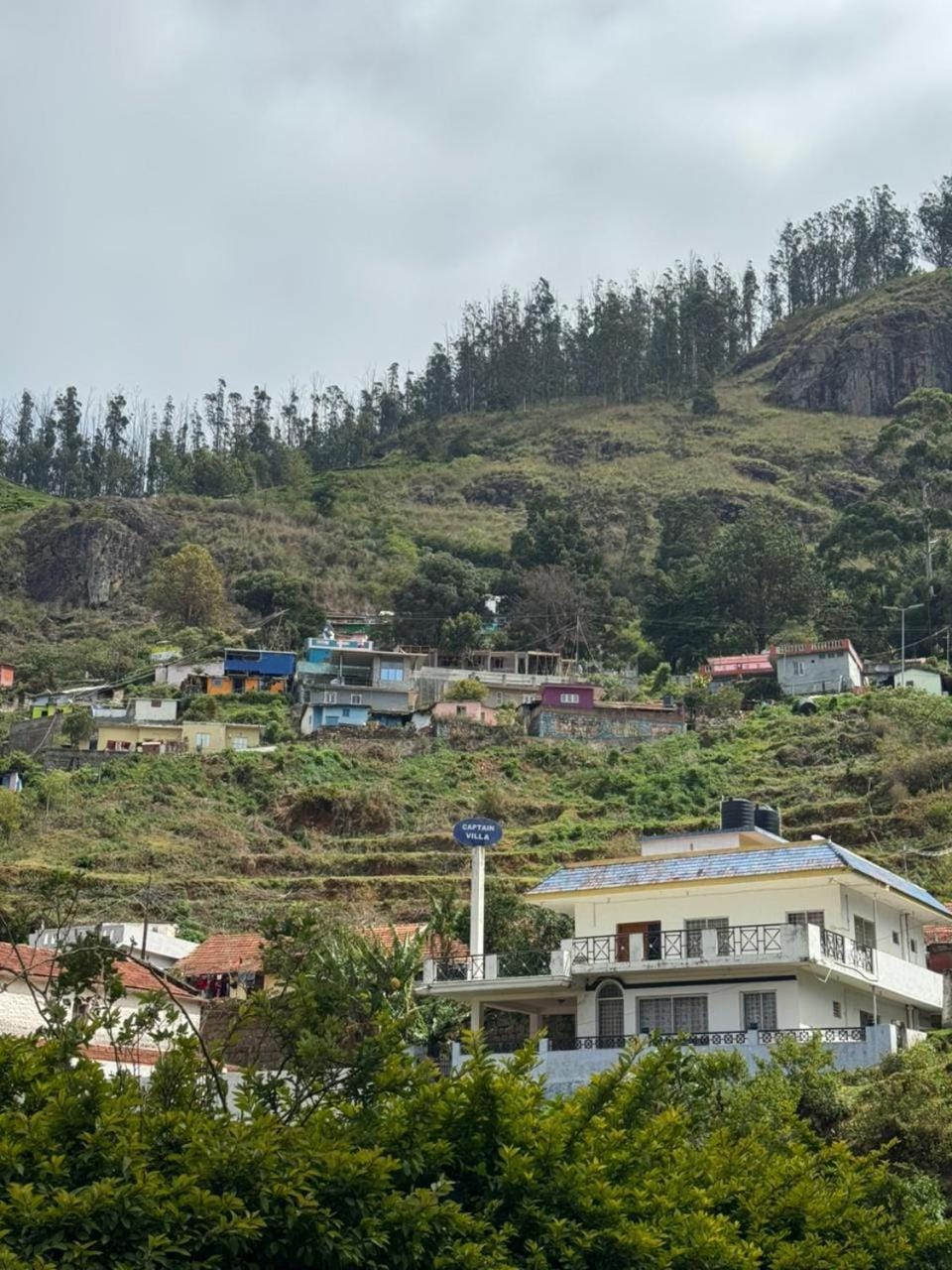 Misty Tracks House in Tamil Nadu