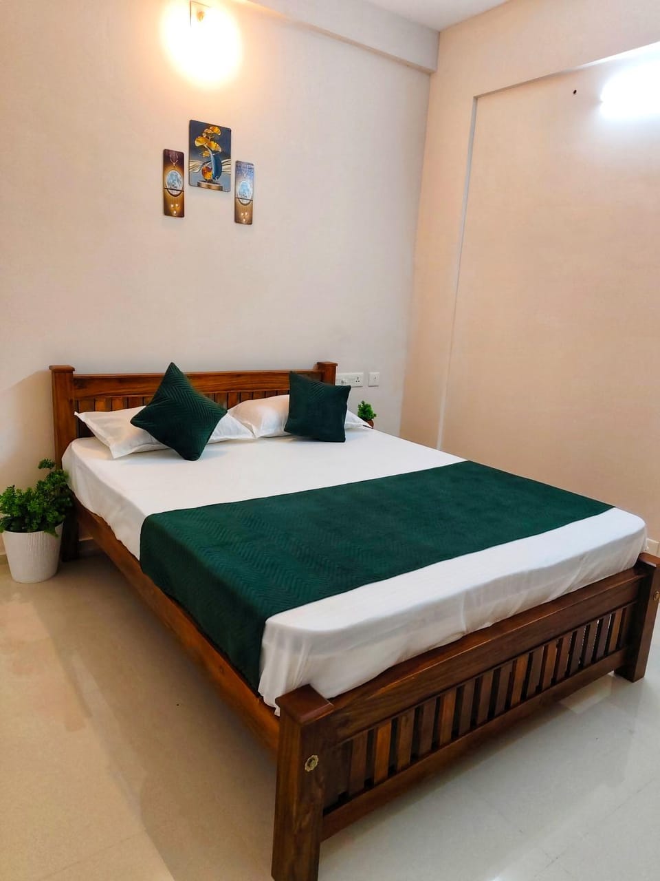 Sree krishna Nivas 150m to Guruvayur temple Apartment in Kerala