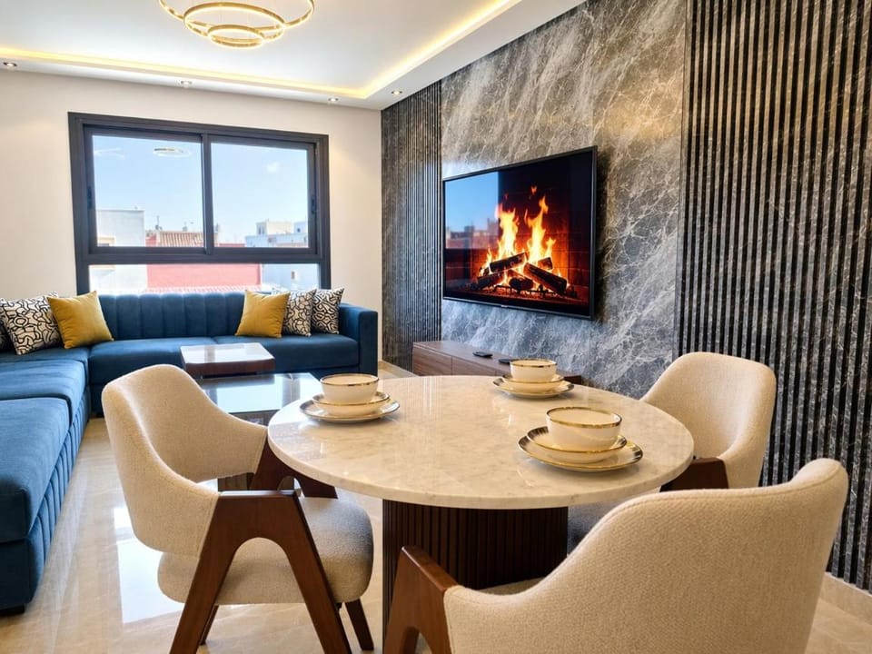Luxury New Apartments Modern Building & Elevator Apartment in Tangier