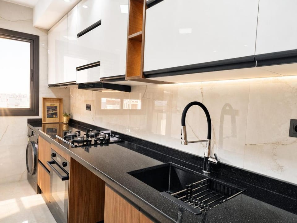 Luxury New Apartments Modern Building & Elevator Apartment in Tangier