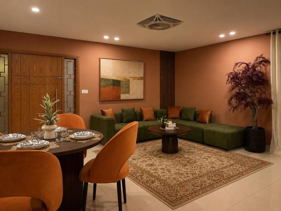Fully Furnished 2BHK Kazani Heights Islamabad Apartment in Islamabad Capital Territory