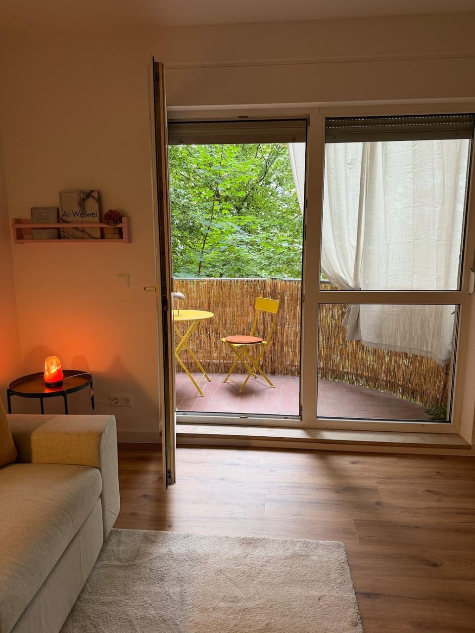 View (from property/room), Balcony/Terrace, Living room, Seating area