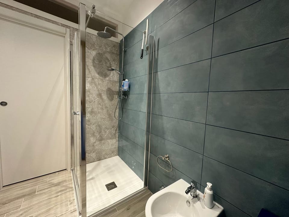 Shower, Toilet, Bathroom, towels