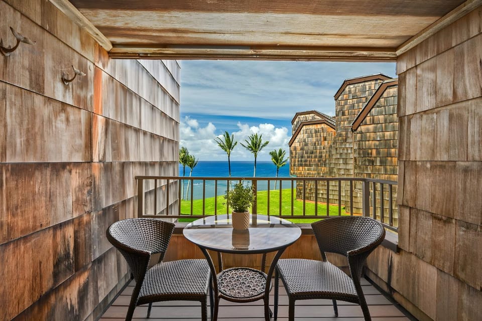 4BR 2 Condos for 12 at Sealodge Princeville House in Princeville
